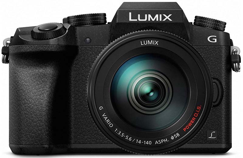 Panasonic Lumix G7 mirrorless camera